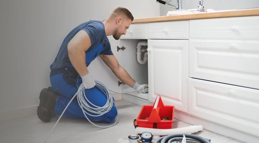 Professional emergency leak repair services in Donie, TX